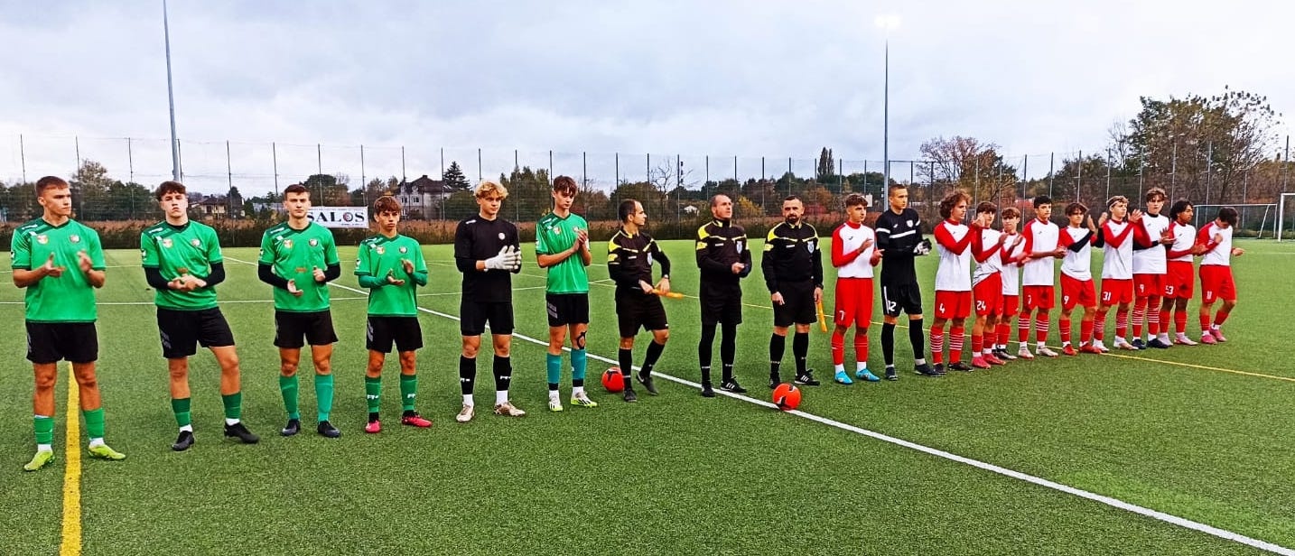 Wyniki naszych drużyn U19 i U16