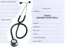 KSIĄŻECZKA ZDROWIA SPORTOWCA!