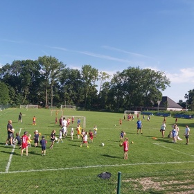 DZIEŃ OTWARTY SZKÓŁKI - TRENING POKAZOWY