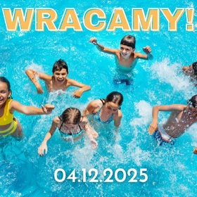 PONOWNIE OTWARCIE PŁYWALNI, 04.12.2025