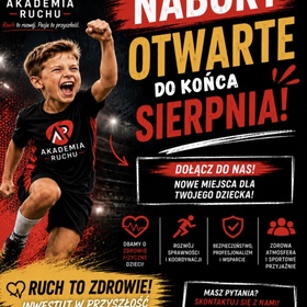 Nowy sezon w AR - zapisy otwarte