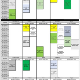 Harmonogram od 06.04 do 26.06.2026