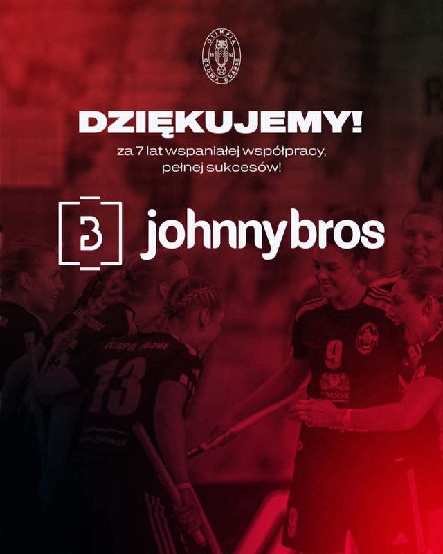 JohhnyBros dziękujemy!