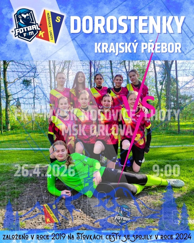 DOROSTENKY PŘEDVEDLY BOJOVNÝ VÝKON