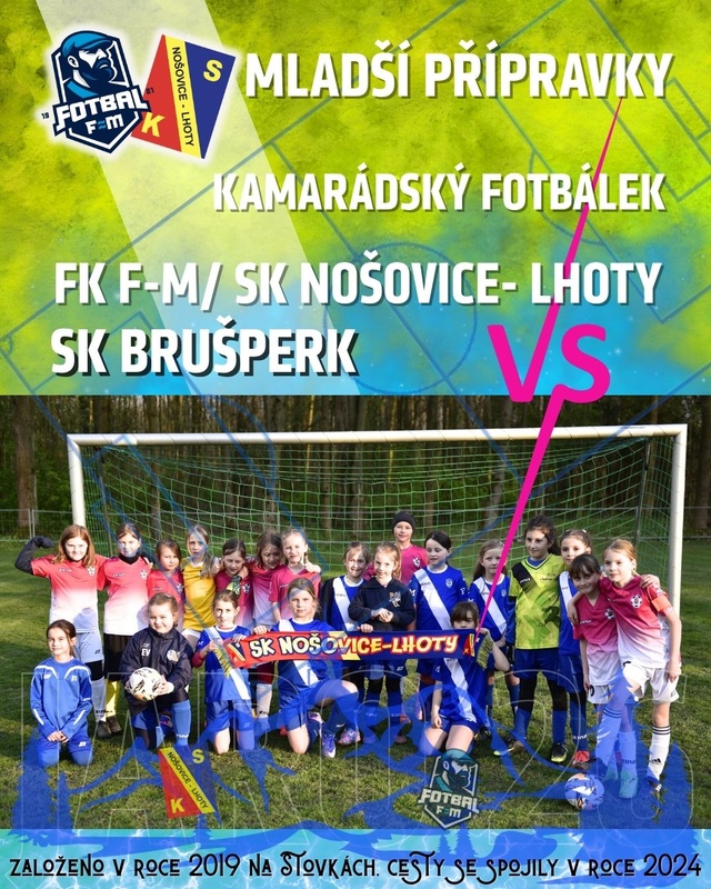 💙💛 MLADŠÍ PŘÍPRAVKY SI UŽILY PÁTEČNÍ PŘÁTELÁK ⚽