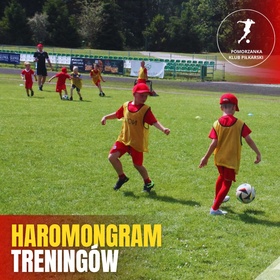 Skórcz - wiosenny harmonogram treningów