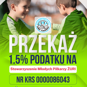 1,5 % podatku na KLUB