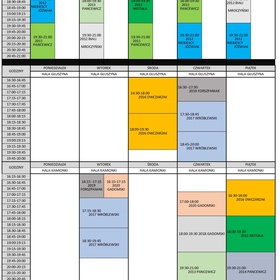 harmonogram od 13.11.2025 do 28.02.2026