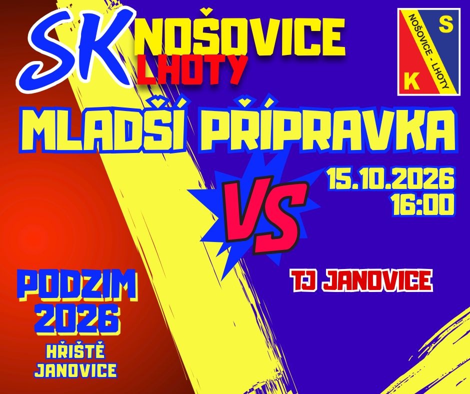 ⚽️ MLADŠÍ PŘÍPRAVKA VYRÁŽÍ DO JANOVIC! 💛💙