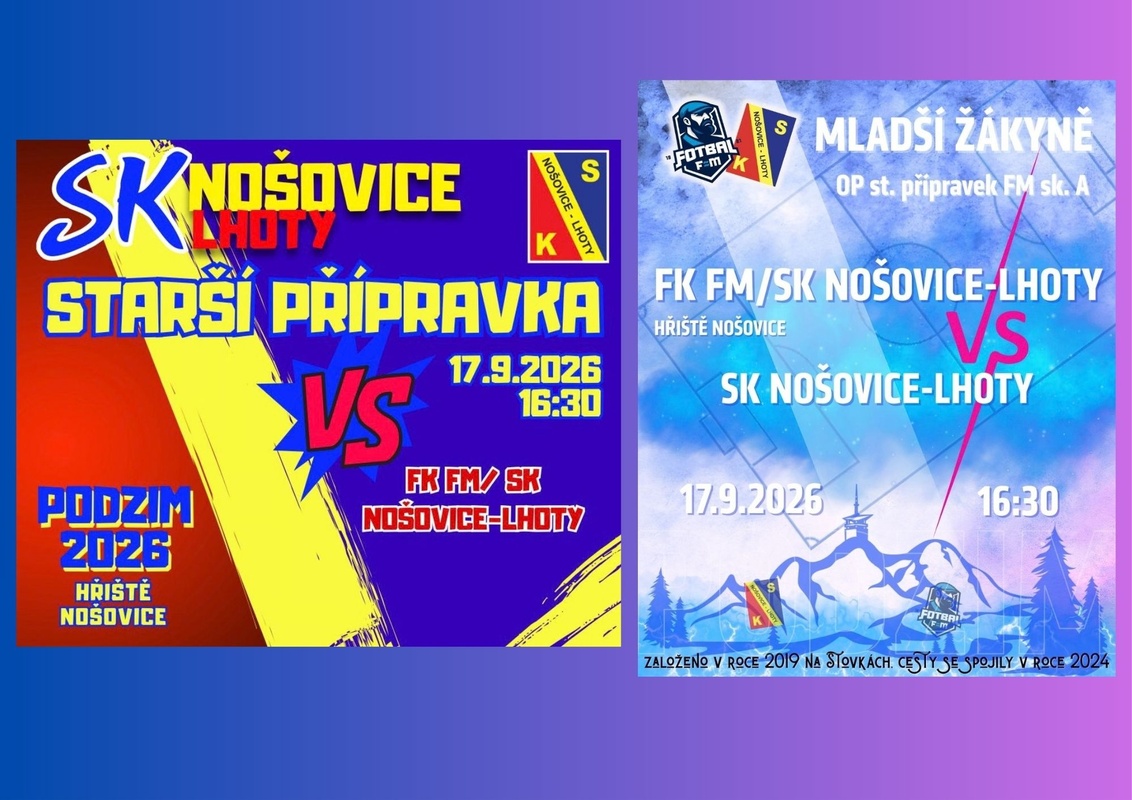 ⚽️ ZÍTRA NÁS ČEKÁ TROCHU JINÝ ZÁPAS! 💛💙🩷