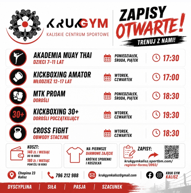 Nowy nabór! Zapisy od września!