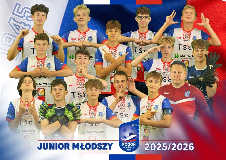 Junior Młodszy 2009-2010