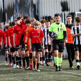 Mecz Ligowy Trampkarzy U14 z Huraganem Wołomin