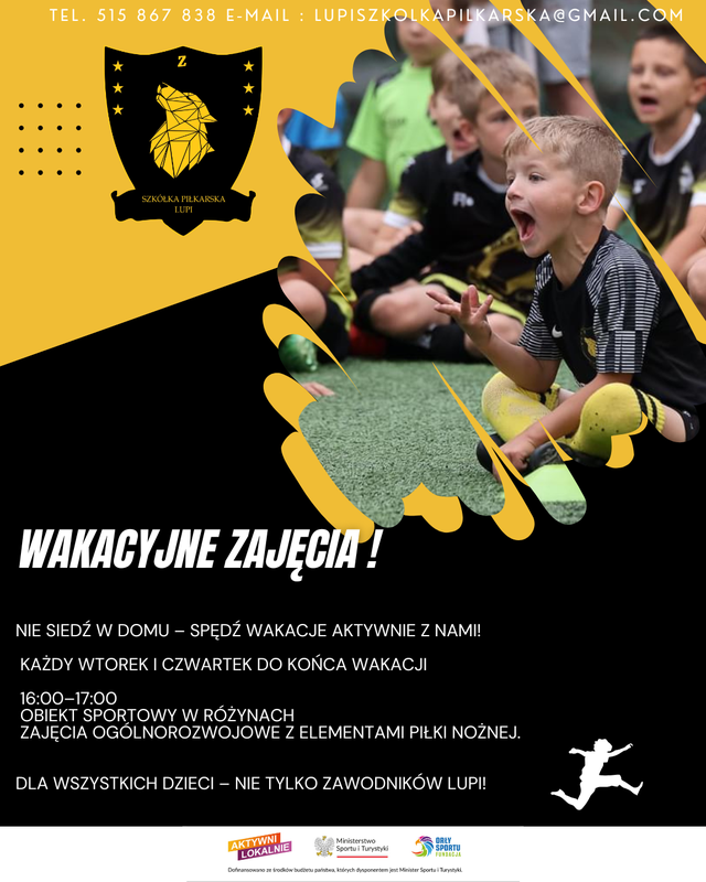 WAKACYJNE Z LUPI !