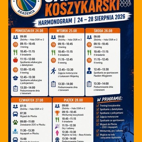 CAMP KOSZYKARSKI AKADEMII KSIĘŻAK ŁOWICZ