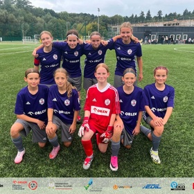 Młodzik młodszy z pewnym zwycięstwem💜⚽️