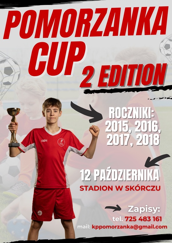 Pomorzanka Cup 2 EDITION nadchodzi!