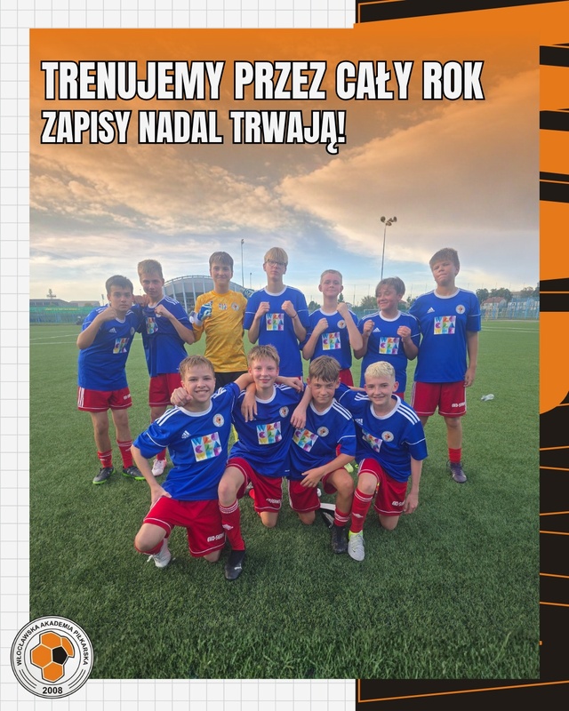 TRENUJEMY PRZEZ CAŁY ROK !