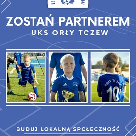 Zostań Partnerem Fundacji Orły Tczew