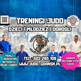 ZAPRASZAMY NA TRENINGI DO KLUB JUDO GRIZZLY GDAŃSK!