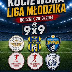 KOCIEWSKA LIGA MŁODZIKA 2013/2014