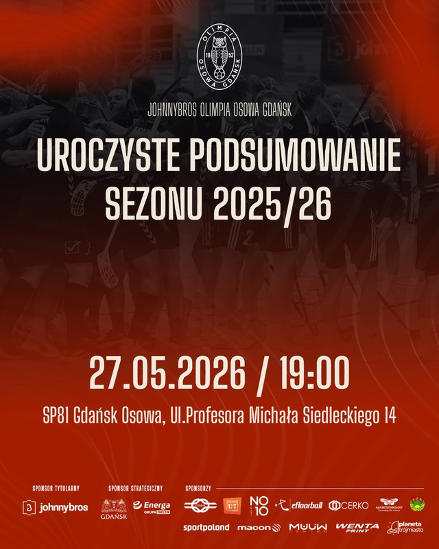 Uroczyste podsumowanie sezonu 2025/2026