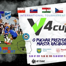 Międzynarodowy Turniej Piłki Nożnej V4cup  2026