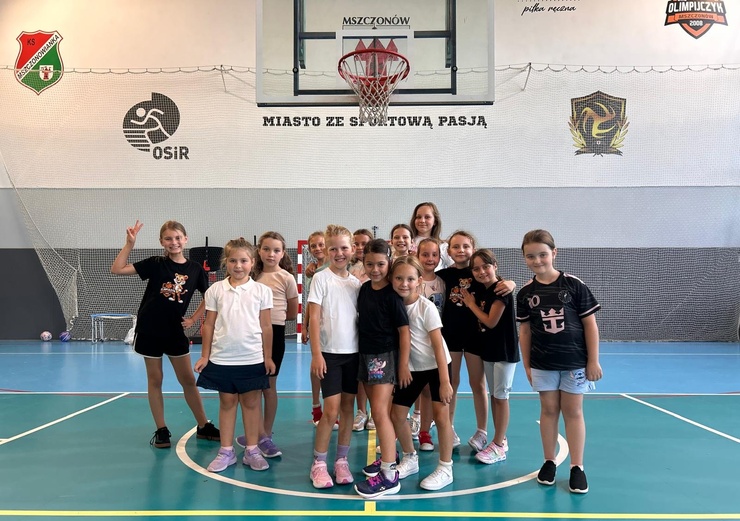 Dziewczyny U11 i młodsze