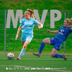 MVP meczu z Wisłą Płock
