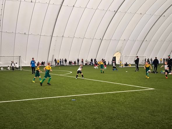 Żak starszy U-9-IV kolejka Ligi MT