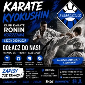 Treningi Karate Zapraszamy