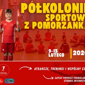 Zapisy na Półkolonie Sportowe