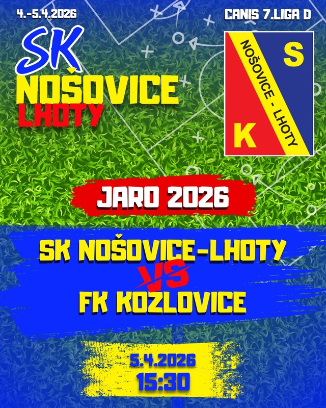Uvítáme Kozlovice ✅