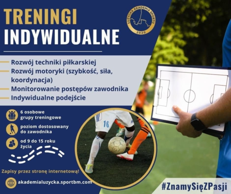 Oferta na wakacje! Zgłoś się na treningi indywidualne