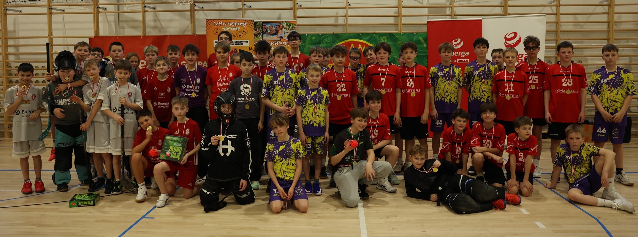 Świetne występy naszych młodzików w Pomorskiej Lidze Unihokeja!