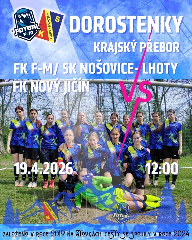 💙💛 DOROSTENKY NARAZILY NA SILNÝ NOVÝ JIČÍN ⚽