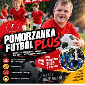 Nowy projekt: Pomorzanka Futbol Plus