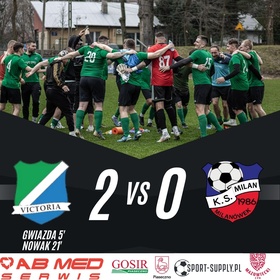 B klasa - ruszamy z rundą – 2/2 zwycięstwa