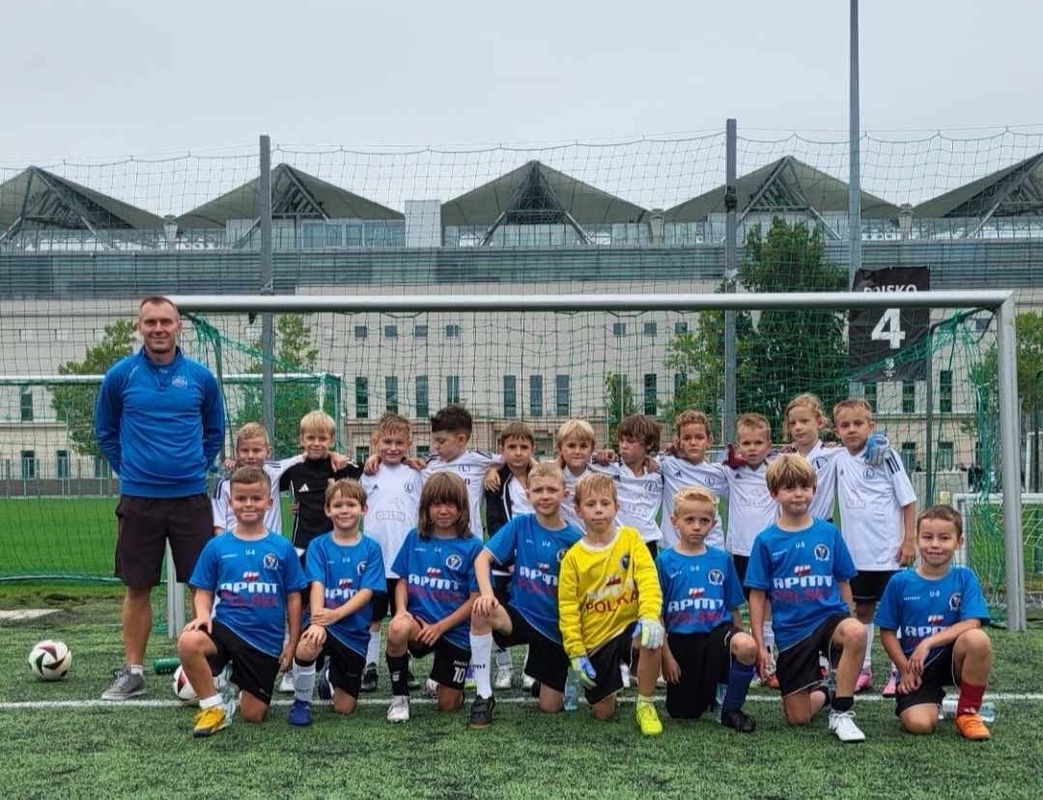 Legia Warszawa - APMT Polska 🙂