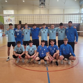 Juniorzy Toruńskiego Klubu Siatkarskiego na 4 miejscu w 1/4 Mistrzostw Polski w Kętach - 13-15.02.2026