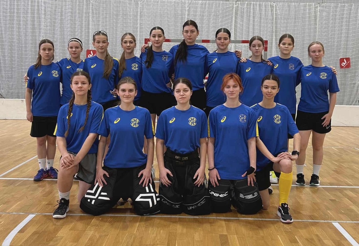 Nasze zawodniczki na zgrupowaniu kadry Ukrainy :-)