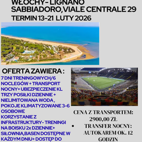 Obóz sportowy Włochy 2025 !!!
