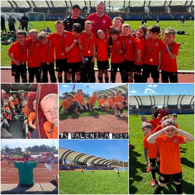 TS Falenica rocznik 2017 w Puławach