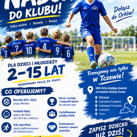 ZAPISZ SIĘ DO KLUBU !