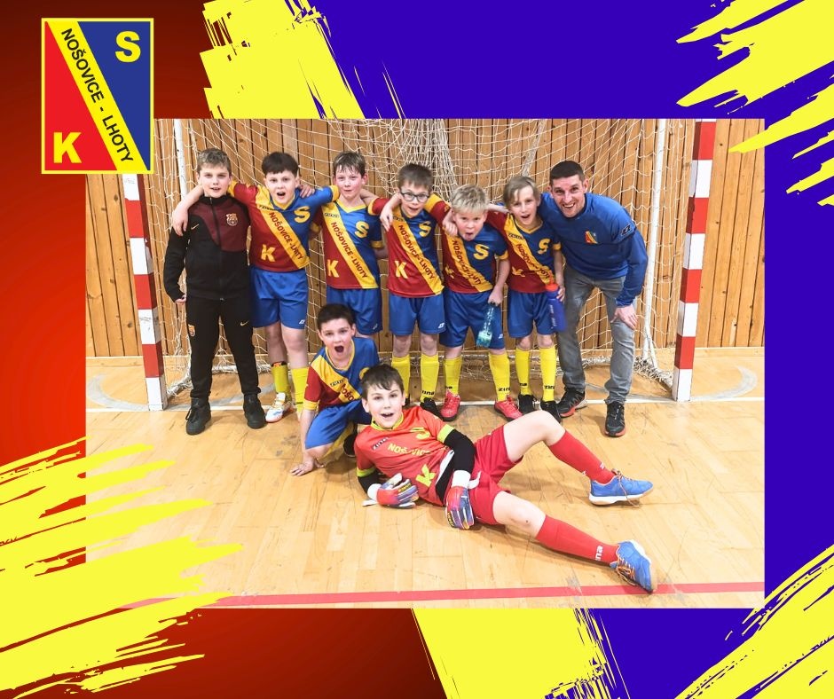 ⚽️💛💙 Závěrečný turnaj KZL – Palkovice 💙💛⚽️