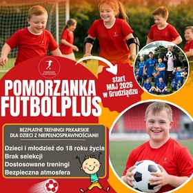 Nowy projekt: Pomorzanka Futbol Plus
