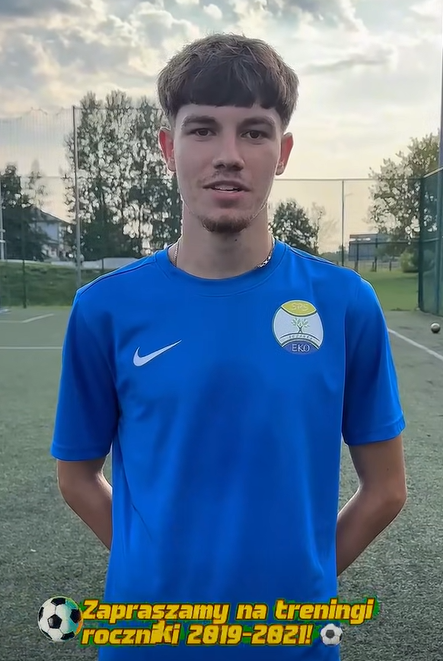 Gabriel Janowski dołącza do Akademi Piłkarskiej SPS EKO!