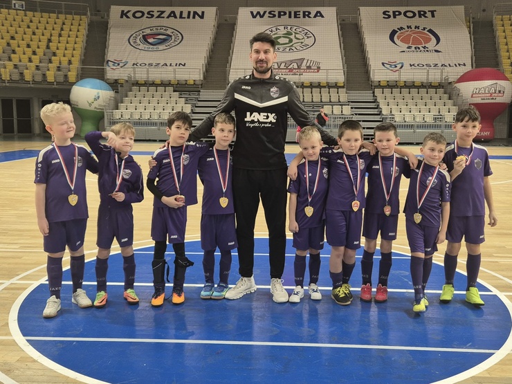 Żak Młodszy 2018 MKS Rozwój Koszalin