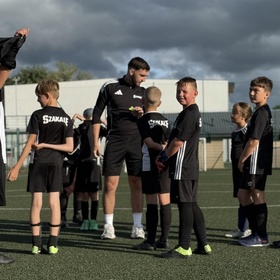Pierwszy trening z nowym trenerem!