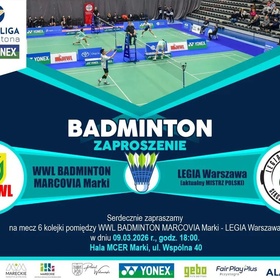 6 kolejka Ekstraligi Badmintona!